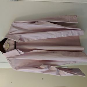 Woman's long sleeve button down dress shirt (blouse)